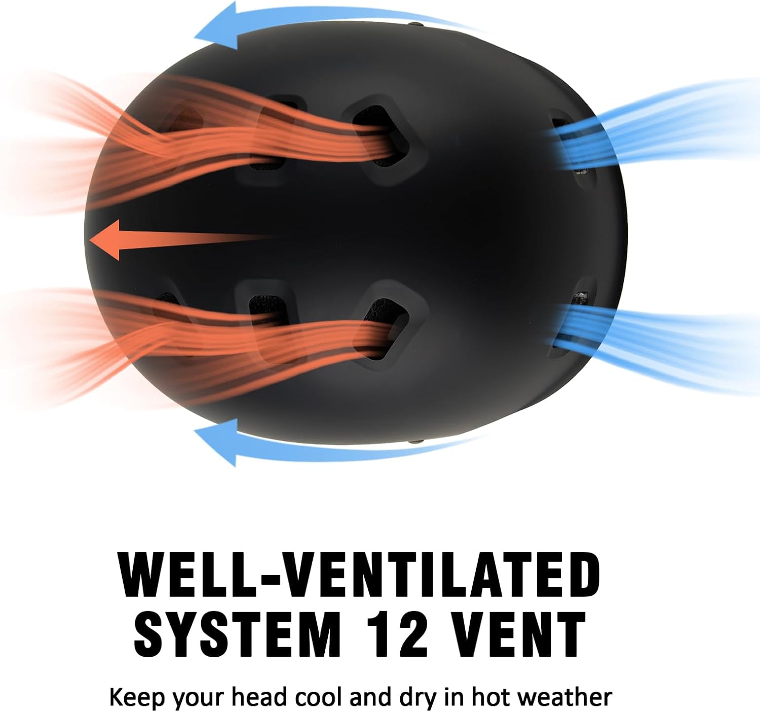 Skiennix Youth Bike Helmet - Adjustable Multi-Sport Protection for Kids Aged 3-14 | Skateboard & BMX