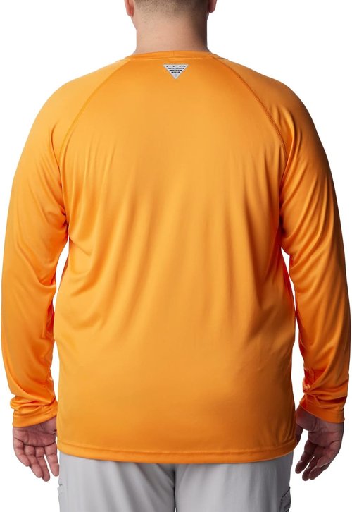 Columbia Men's PFG Long Sleeve Fishing Shirt - Quick-Dry Fabric | Lightweight & Comfortable