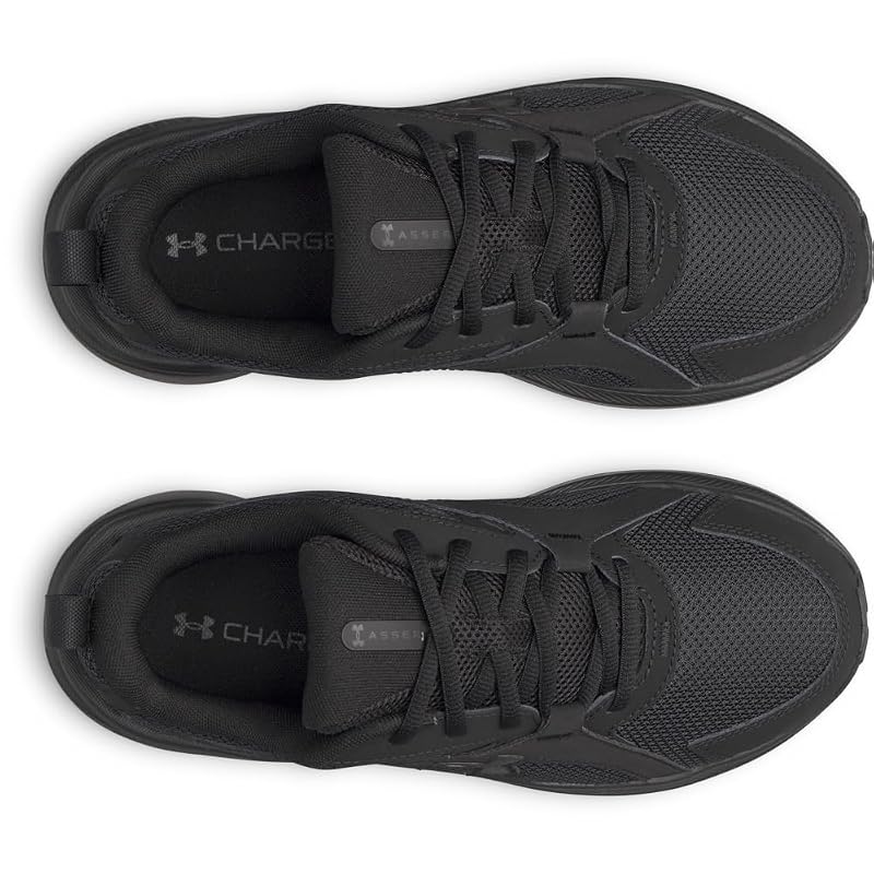 Under Armour Charged Assert 11 Women’s Running Shoes - Black/Black/Black+9.5 Wide