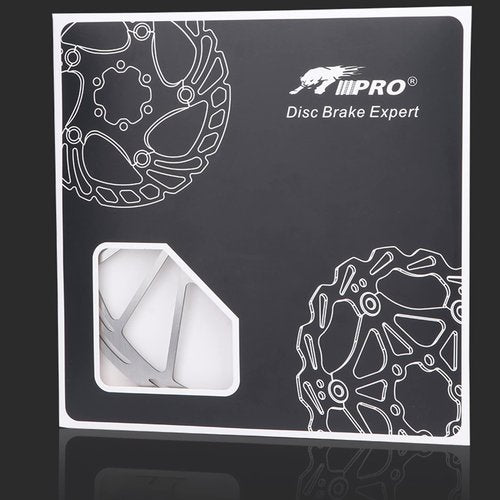 JFOYH 160mm Centerlock Disc Brake Rotor with Locking, 1.8mm Thickness - 160mm[1 PACK]