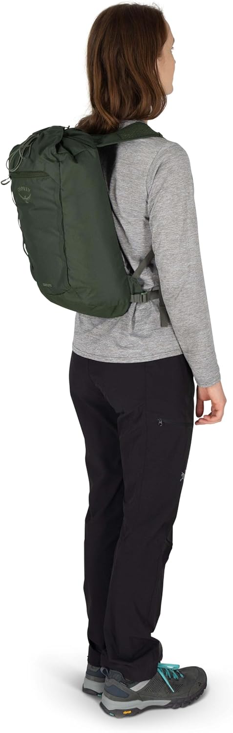 Osprey Daylite Cinch Backpack - Frosty Mint Green | Lightweight & Versatile Design