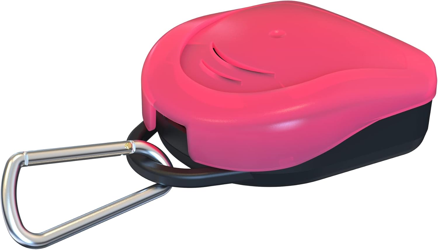 Skiennix Ventilated Protective Mouth Guard Case - Stylish Pink Design for Optimal Safety