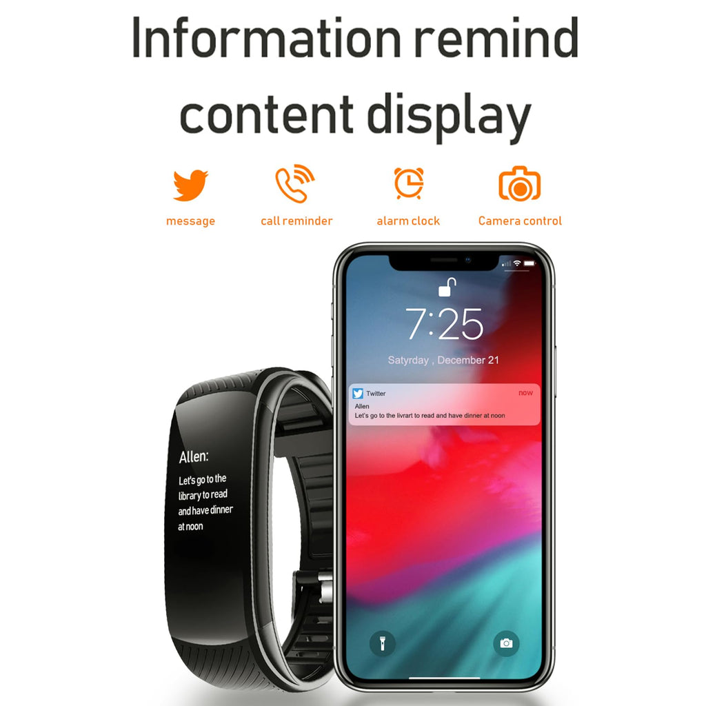 Yihou Fitness Trackers Fitness Watch Smart Watch with Heart Rate Monitor Multiple Sport Modes Sleep Monitor Step Counter for Android iOS Light Purple