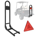 Universal Golf Cart Rear Seat Safety Grab Bar Compatible with Yamaha Club Car EZGO, Heavy Duty Golf Cart Back Seat Grab Bar Safety Hand Rail for Rear Seat Passenger