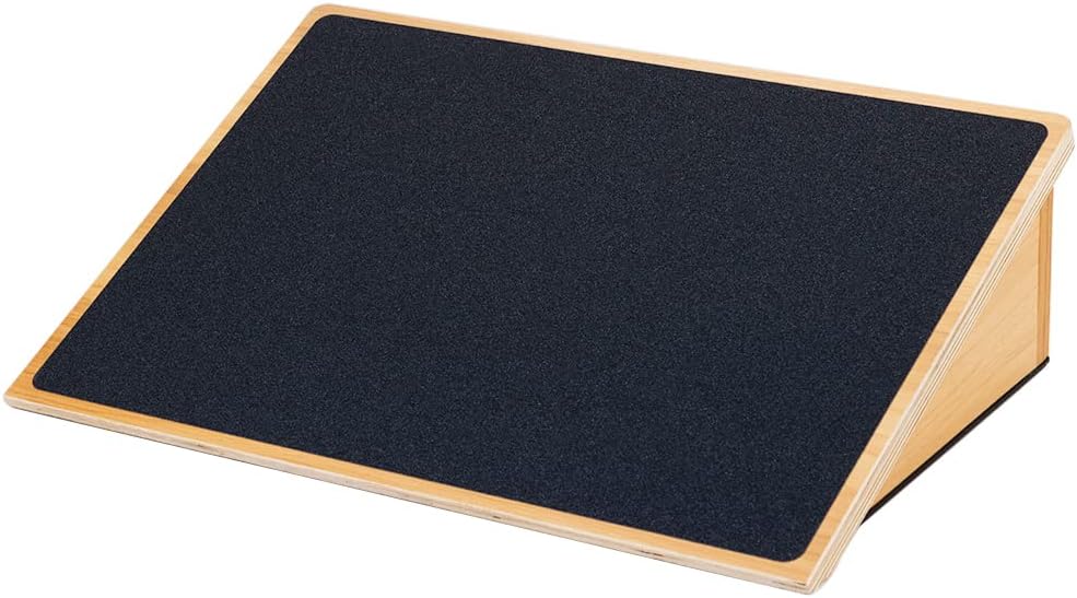 StrongTek Slant Board - Heavy-Duty Incline Board for Squats & Knee Training | Non-Slip Surface, 1000 Lbs Capacity