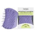 Tangle Teezer Scalp & Shampoo Hairbrush - Exfoliate & Massage for All Hair Types | Lavender Lite Purple