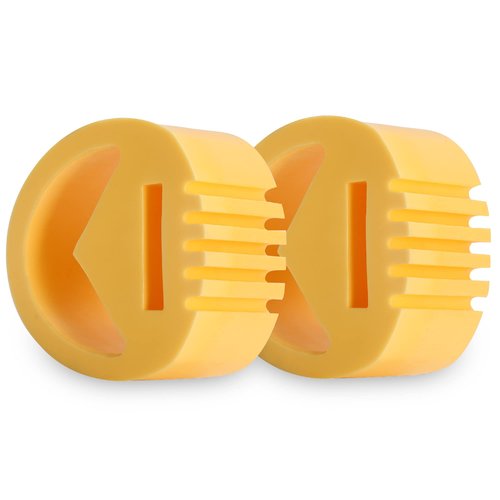 10L0L 2 Pack Motor Mount Vibration Dampener Engine Snubber for Club Car DS Gas 1984-up and Precedent Gas 2004-up Golf Cart, Replace OEM 1012164 1025403-01
