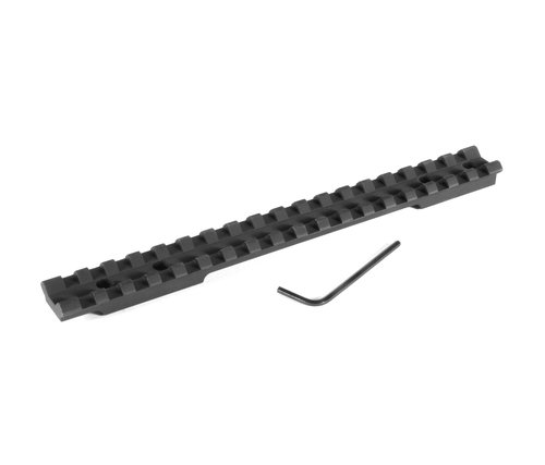 EGW Picatinny Rail Scope Mount for Savage Round Back Long Action 20 MOA