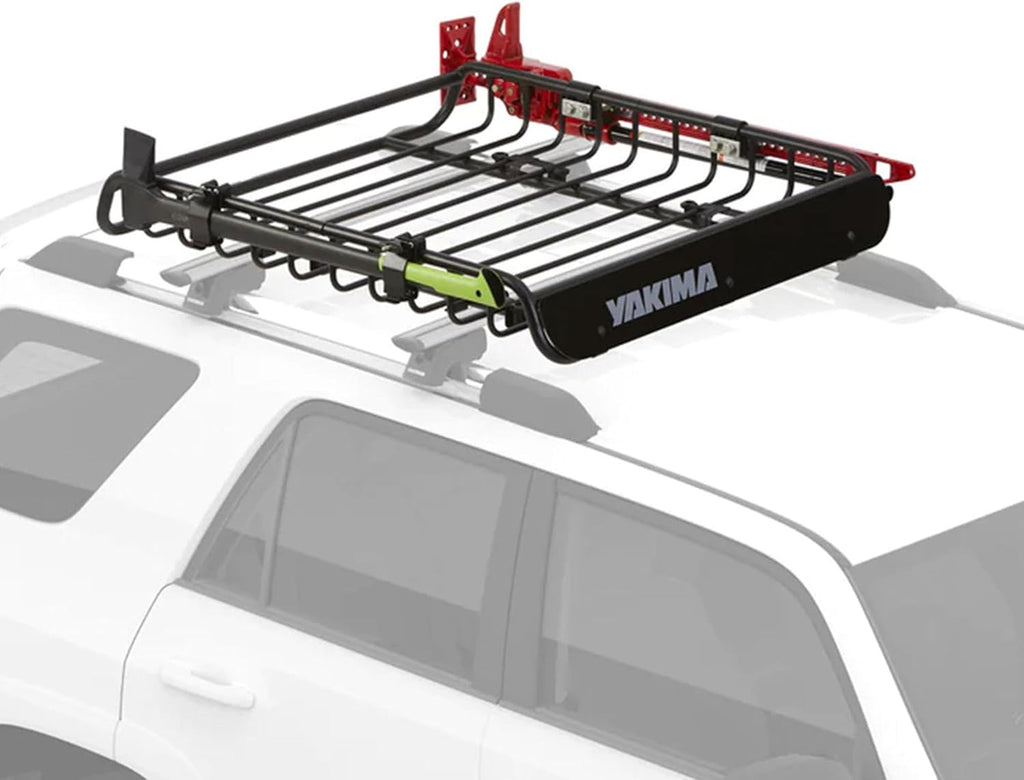 Yakima LoadWarrior Heavy-Duty Steel Cargo Basket - Medium Size with Universal Mounting Hardware | Black