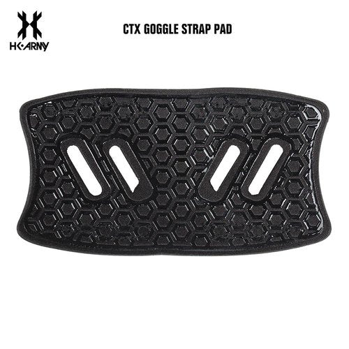 HK Army CTX Paintball Mask Goggle Strap Headpad - Black/Grey