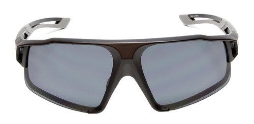 Calabria Cross-Court Black/Grey Pickleball Sunglasses for Women Pickleball Glasses for Men Racquetball Protective Eyewear Outdoor Sunglasses Men Sport Tennis Golf Volleyball Squash Cricket Glasses