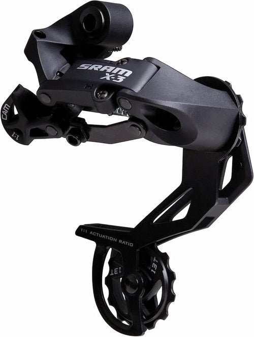 SRAM X3 Rear Derailleur - 7,8,9 Speed, Long Cage, Black