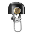 ROCKBROS Bike Bell Classic Bicycle for Ring with Loud Sound Bells Road Mountain Handlebars Adults Black