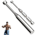 Indian Clubs for Strength Training,6-in-1 Premium Steel Adjustable Macebell Clubbell,Muscles, Shoulder, Grips & Forearms Workouts to Stretching,with Non-slip Knurled Handles