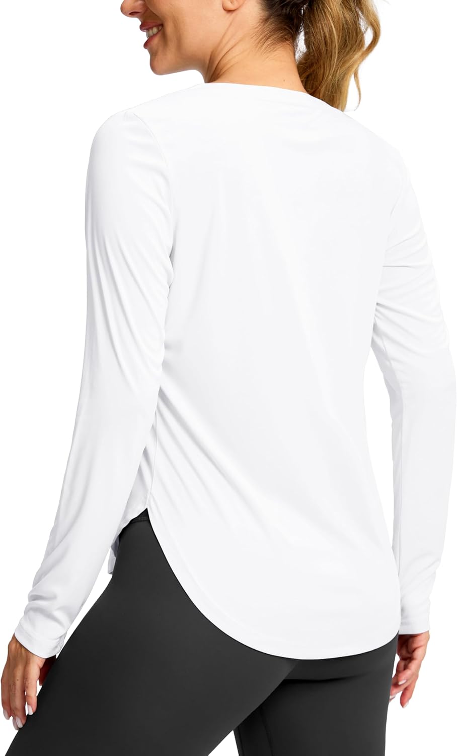 Soothfeel Women's Sun Shirts - UPF 50+ UV Protection, Lightweight Quick-Dry Long Sleeve Tops for Hiking & Outdoor Activities