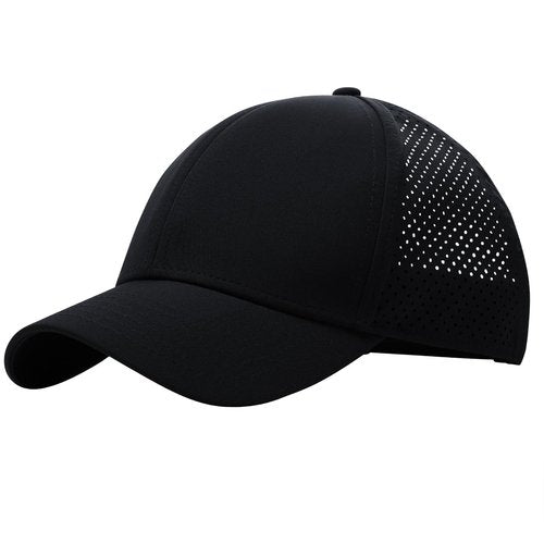 Oversize XXL Quick Dry Baseball Caps for Men, Mesh Snapback Hat for Big Head 23.6"-25.9", Unisex Outdoor Sport Hat