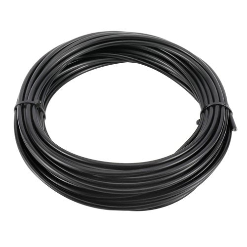 YaeMarine 5mm X 50ft Bicycle/Bike Lined Brake Cable Housing Black