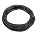 YaeMarine 5mm X 50ft Bicycle/Bike Lined Brake Cable Housing Black