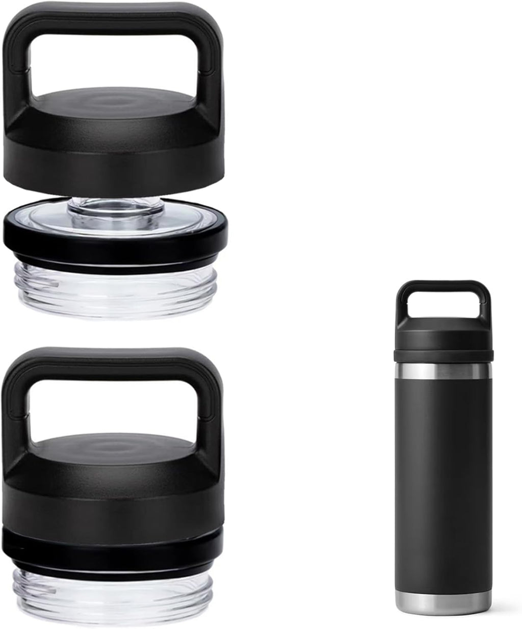 YETI Chug Replacement Lid Cap - Leak-Proof & BPA-Free for 18oz, 26oz, 36oz, 46oz, 64oz Bottles