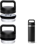 YETI Chug Replacement Lid Cap - Leak-Proof & BPA-Free for 18oz, 26oz, 36oz, 46oz, 64oz Bottles