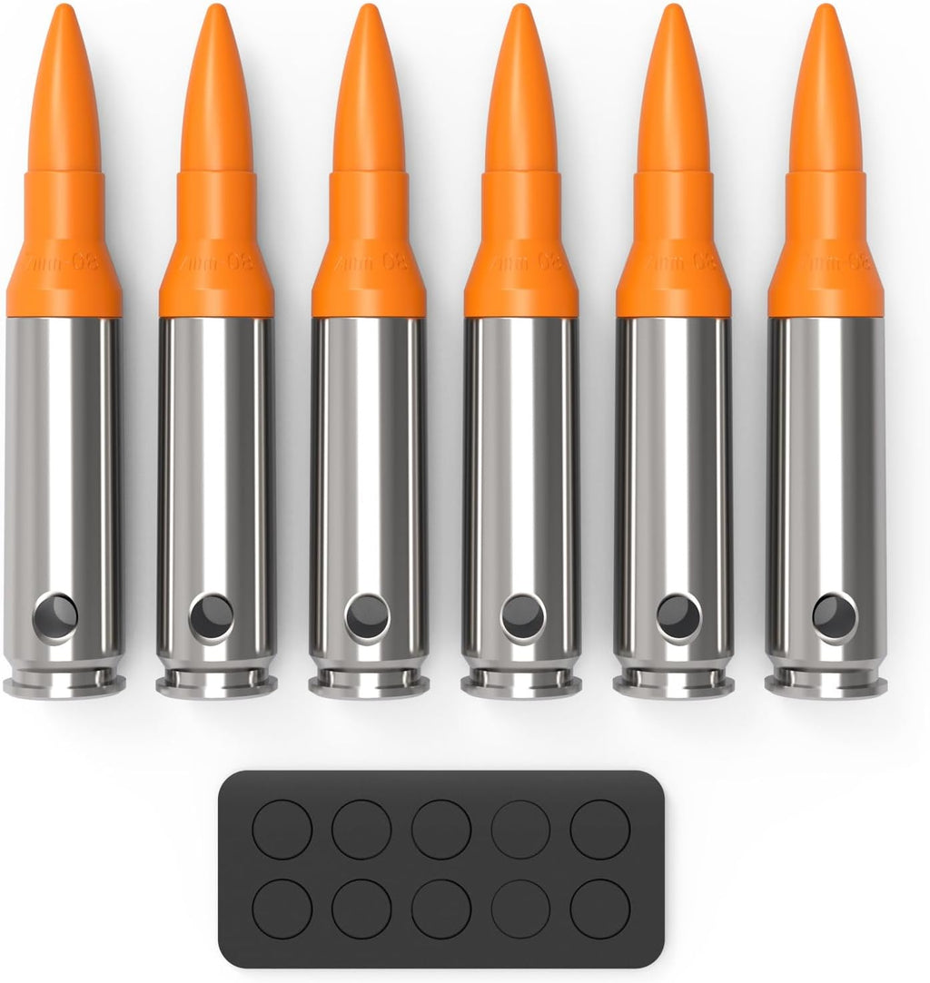 Snap Caps Training Dummy Rounds - Safe Loading Practice with Realistic Weight | Ideal for Firearms Training