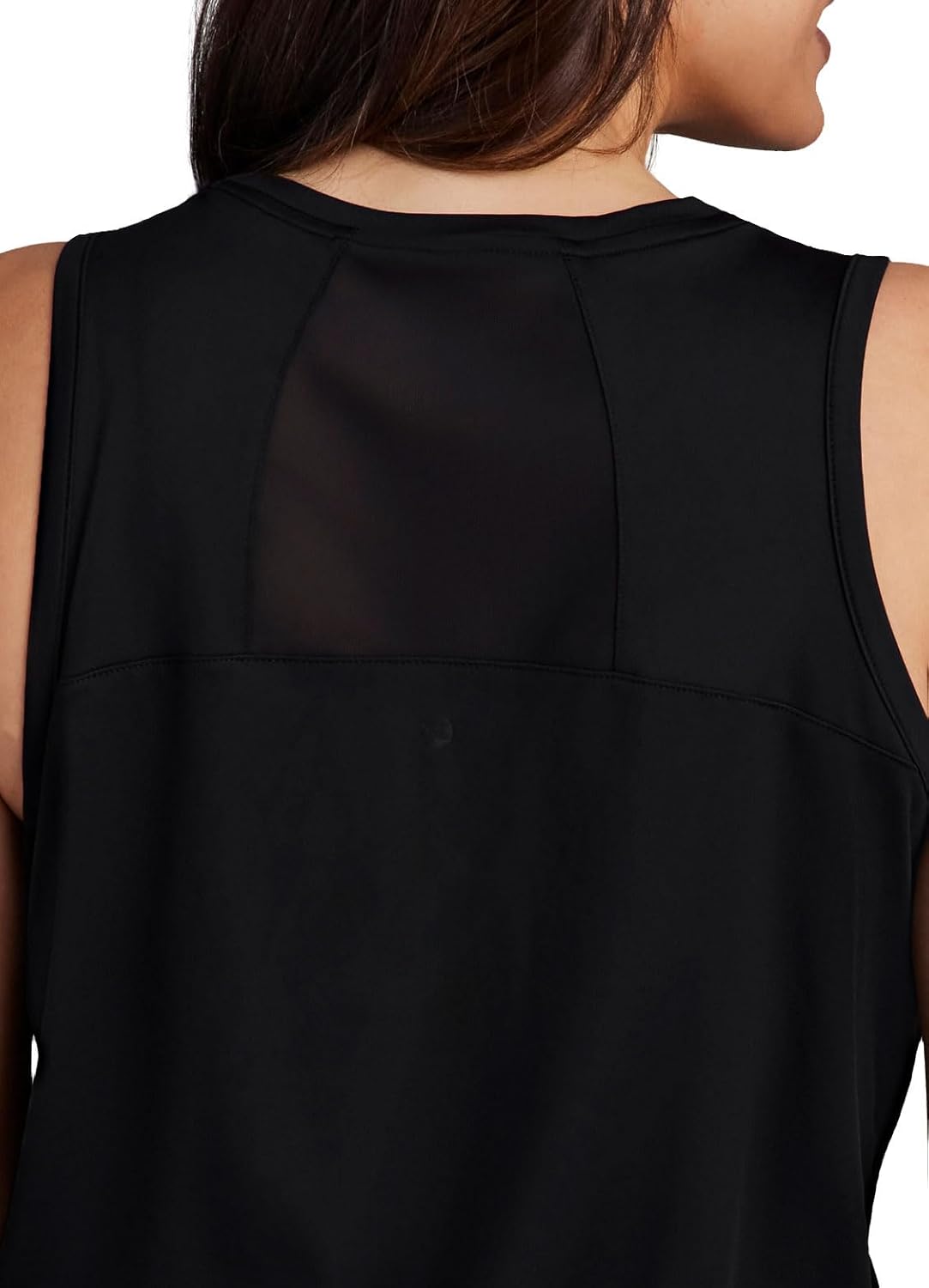 RBX Active Women's Workout Top - Breathable Mesh Panels & Quick-Drying Gym Tank | Plus Sizes Available