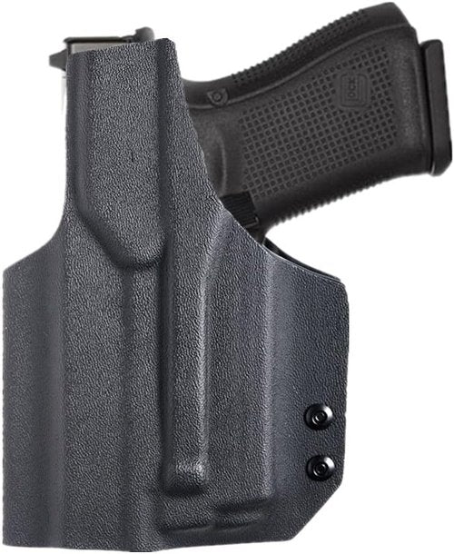 Kydex IWB Holster for Glock 17, 19, 45 & Taurus G2C | Tactical Flashlight Compatible, Concealed Carry