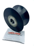 TreadLife Fitness Elliptical Wheel - Works on Proform - Part Number 340773 - COMES with FREE TREADLIFE FITNESS BEARING GREASE $10 VALUE!