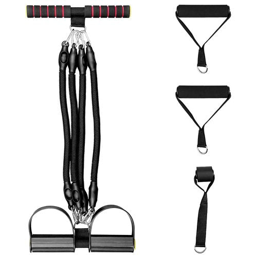 YOLUFER Pedal Resistance Band Elastic Puller Multifunctional Tension Rope Equipment for Indoor Fitness