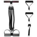 YOLUFER Pedal Resistance Band Elastic Puller Multifunctional Tension Rope Equipment for Indoor Fitness