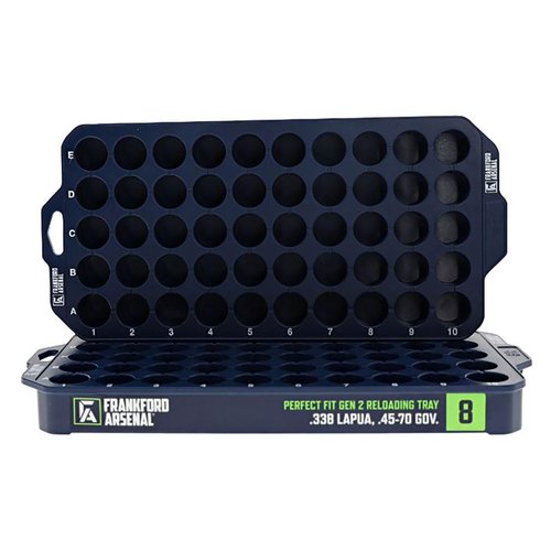 Frankford Arsenal Gen2 Reloading Tray#8 2pk