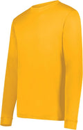 Augusta Sportswear Wicking Long Sleeve Athletic Shirt - Sun Protection for Outdoor Activities