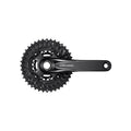 Shimano Front Chainwheel Fc-M6000-3 Deore for Rear 10-Speed 2-Pcs Fc 170Mm 40-30-22T W/O Chain Guard W/O Bb Bicycle Cranksets