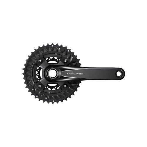 Shimano Front Chainwheel Fc-M6000-3 Deore for Rear 10-Speed 2-Pcs Fc 170Mm 40-30-22T W/O Chain Guard W/O Bb Bicycle Cranksets