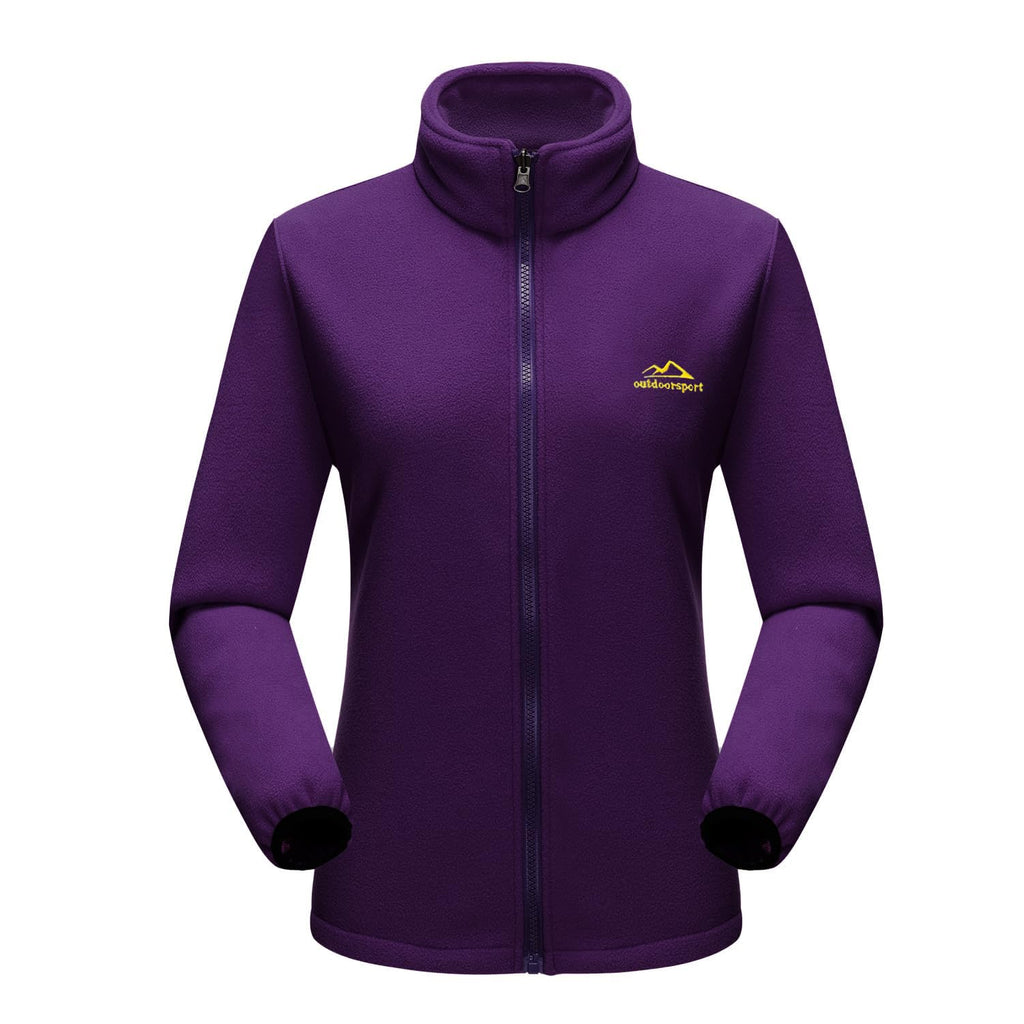 MAGCOMSEN Winter Coats for Women Waterproof Insulated Snow Jacket Fleece Lined Jacket 3 In 1 Jacket Snowboarding Jacket Dark Purple L