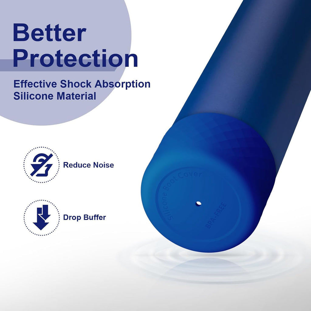 Owala Silicone Water Bottle Boot - Anti-Slip Protective Sleeve for 24oz, 32oz, 40oz Bottles