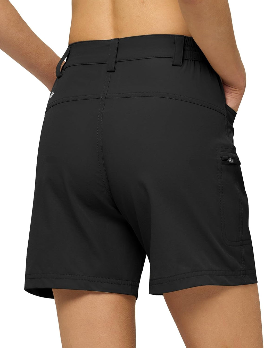 Willit Women's Hiking Shorts - Quick-Dry Stretch Fabric with Cargo Pockets | Water-Resistant Outdoor Gear