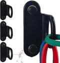 Resistance Band Wall Anchor(3PCS),Resistance Bands Wall Mount for Home Workouts & Yoga Gym，Resistance Band Hooks for Resistance Bands, Stretch Straps & Suspension Trainers (CMH)