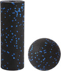 Skiennix Mini Foam Roller - Deep Tissue Massage for Muscle Relief & Myofascial Release | Peanut Ball Design