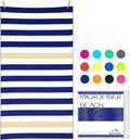 Your Choice Microfiber Beach Towel - Quick Dry, Sand-Free, Lightweight | Oversized 67x35 Inch & 60x30 Inch