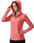 Soothfeel Women's Sun Protection Hoodie Jacket - Lightweight UPF 50+ Long Sleeve for Outdoor Hiking