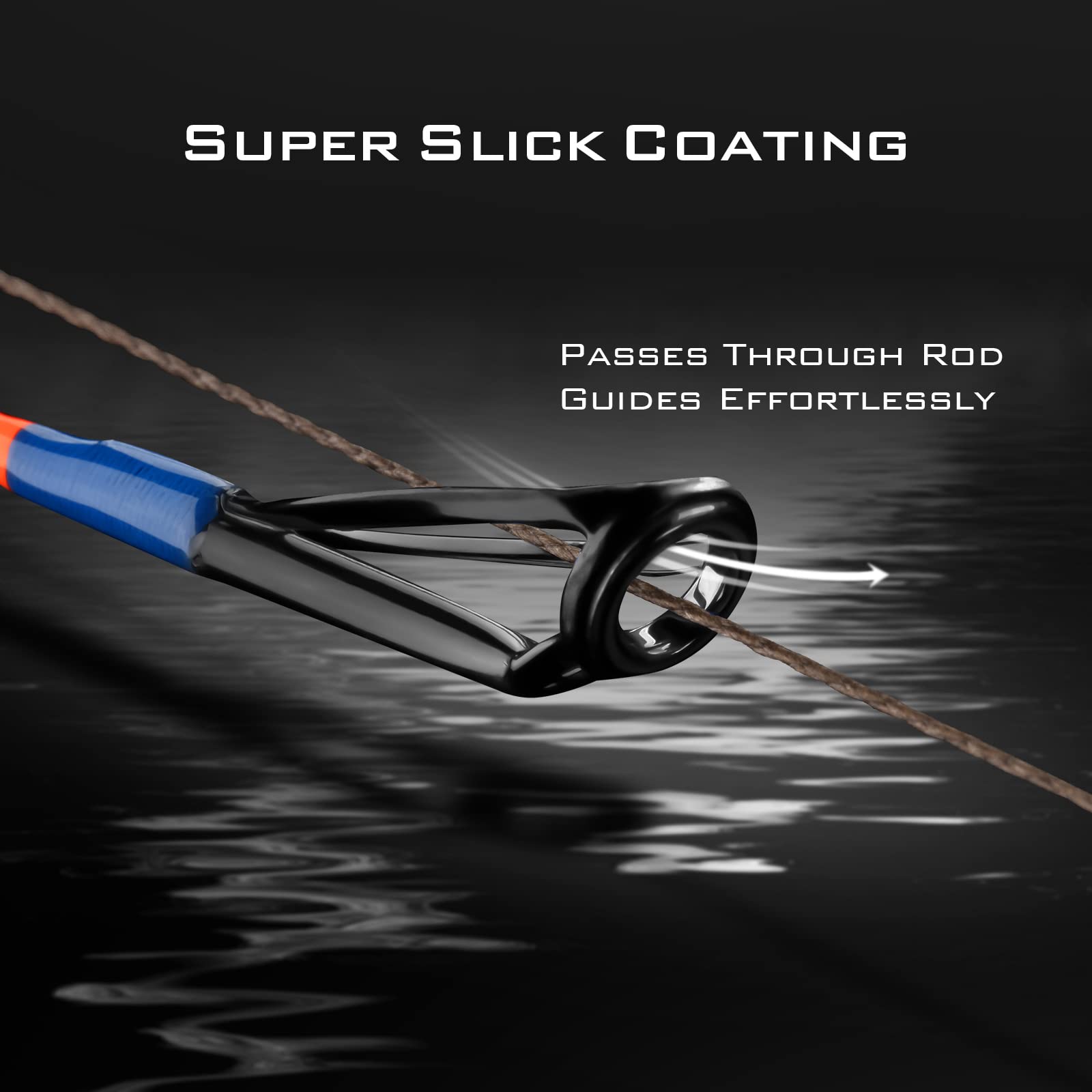 KastKing Superpower Braided Fishing Line, Camo, 10 LB, 300+27 Yds