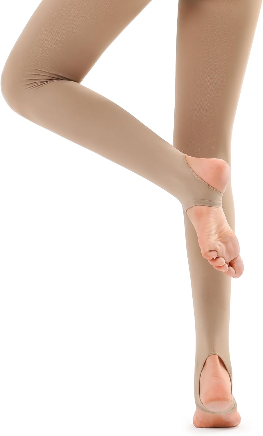 Stelle Ultra Soft Stirrup Dance Tights for Girls & Women | Perfect for Ballet & Gymnastics