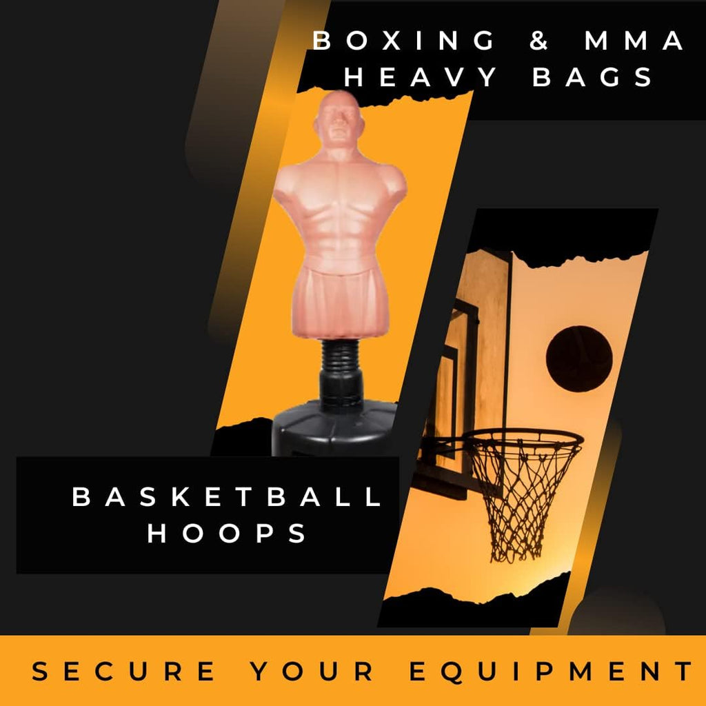 Skiennix Water-Filled Base Weight - Securely Anchors Basketball Goals, Punching Bags & More | 16 oz