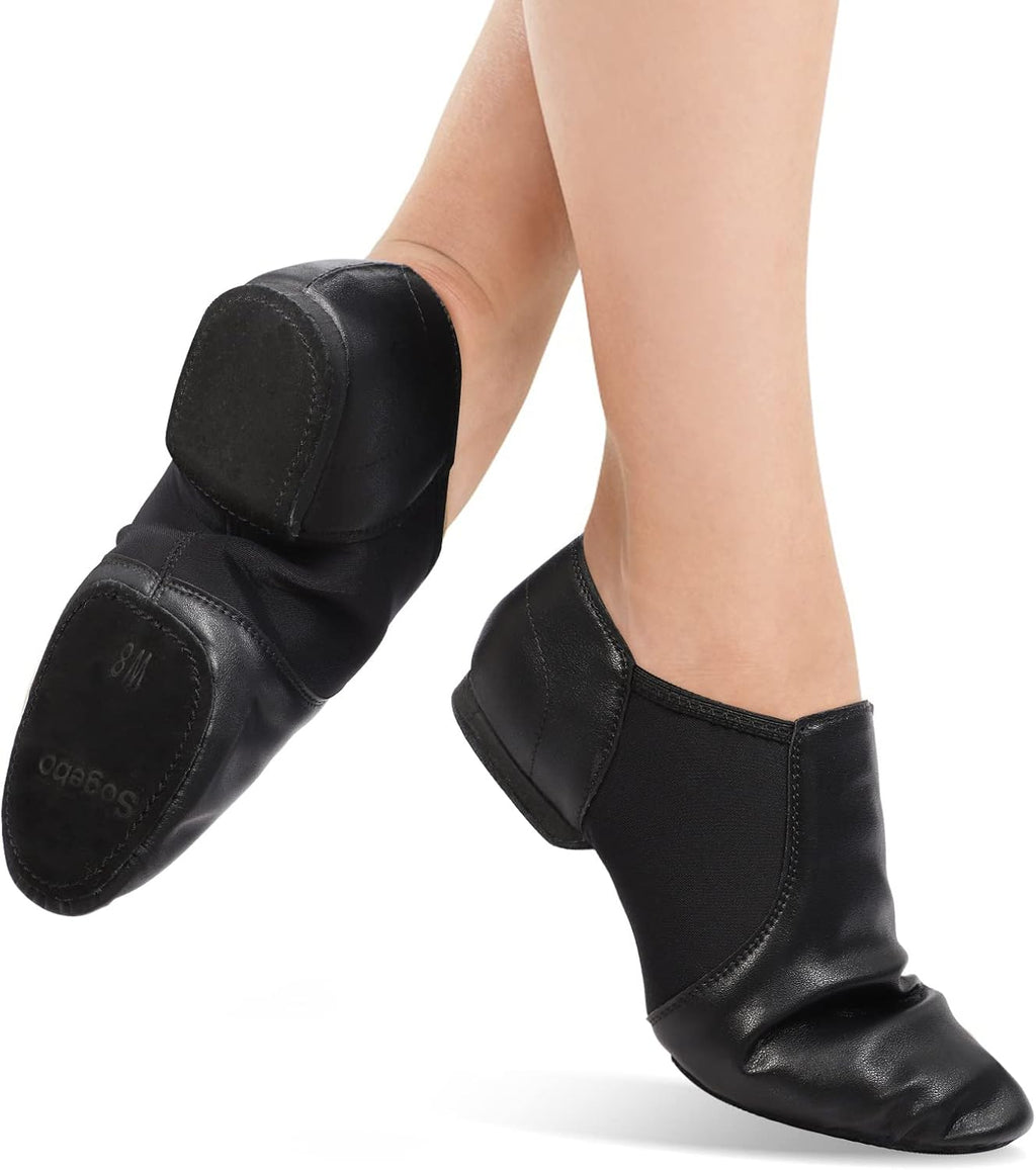 Skiennix Split Sole Jazz Shoes - Comfortable Dance Footwear for Men & Women | Stylish & Flexible