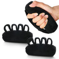 TYYIHUA Palm Protector Palm Grips Hand Contracture Cushions with Elastic Band & Finger Sepereter, for Stroke Hand, Arthritis Parkinson Dementia