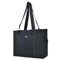 NGIL Yoga Tote Bag, Gym Tote Bag,Work Nurse Tote Bag for Women, Computer Tote for Laptop, Travel Tote Shoulder Bag for Women (Black)