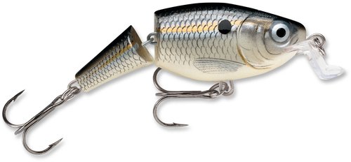 Rapala Jointed Shallow Shad Rap 05 Silver Shad