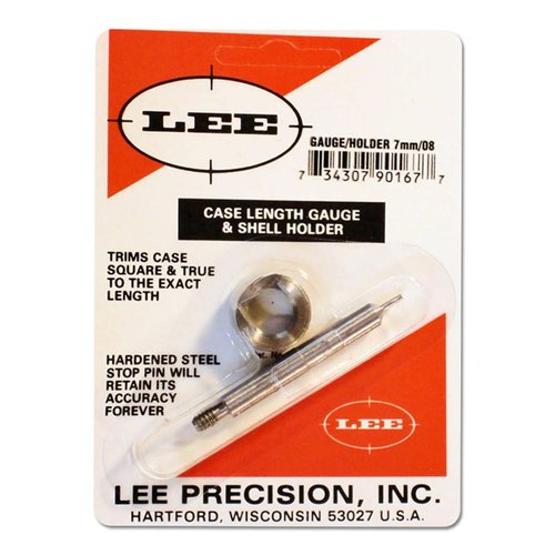 Lee Precision 7-mm/08 Gauge/Holder