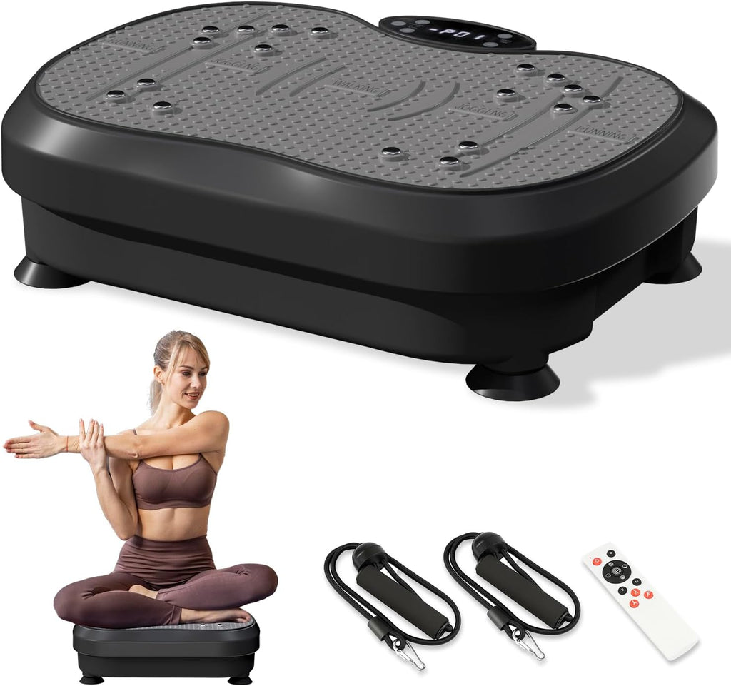 Skiennix Vibration Plate Exercise Machine - Whole Body Fitness & Lymphatic Drainage | Weight Loss Shake Board